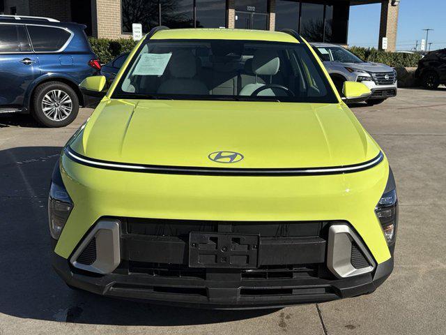 used 2024 Hyundai Kona car, priced at $22,900