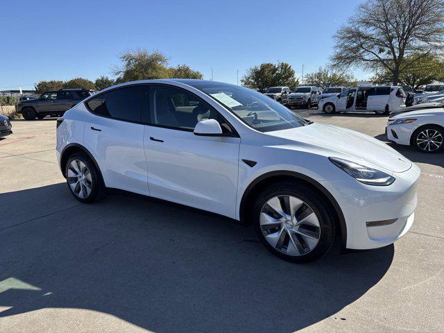 used 2023 Tesla Model Y car, priced at $31,400