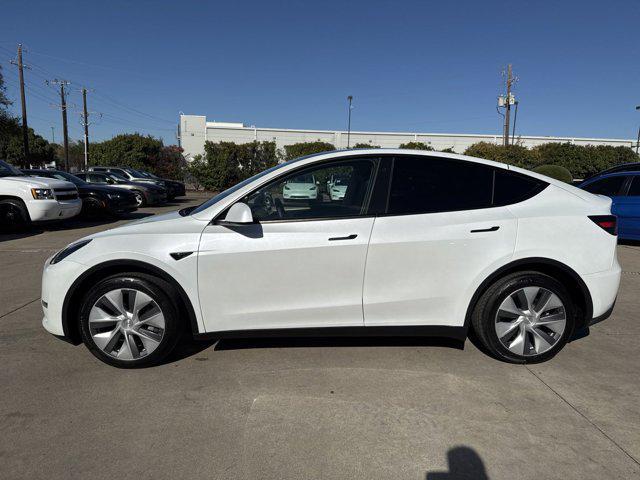 used 2023 Tesla Model Y car, priced at $31,400