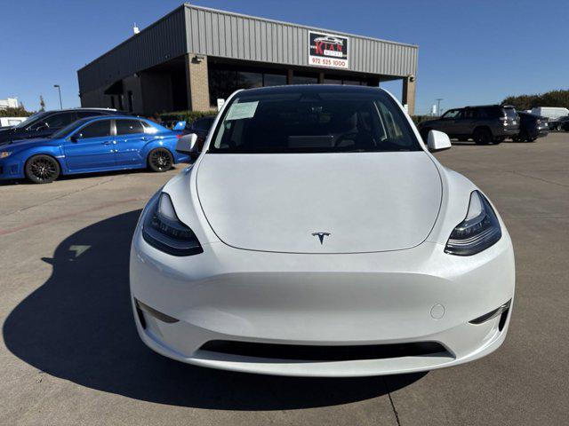 used 2023 Tesla Model Y car, priced at $31,400