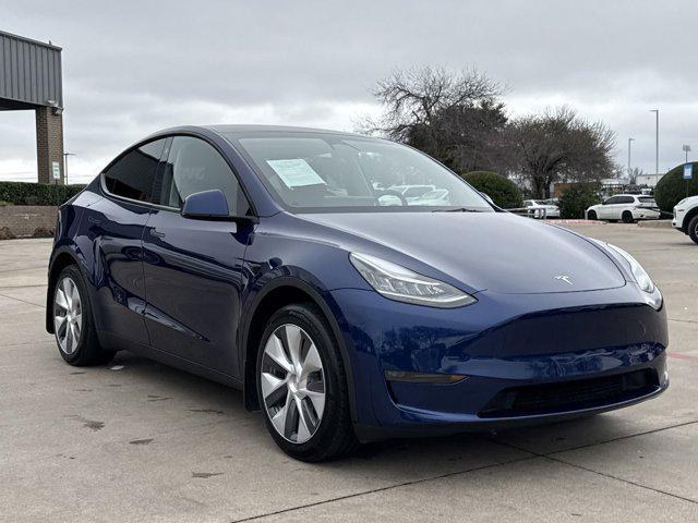 used 2023 Tesla Model Y car, priced at $31,400