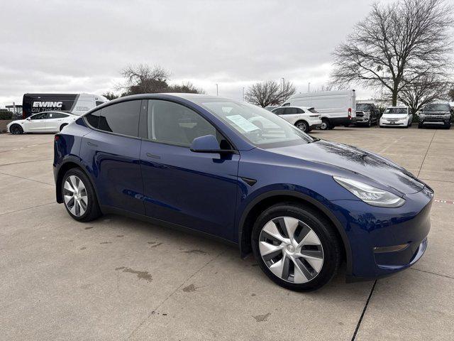 used 2023 Tesla Model Y car, priced at $31,400