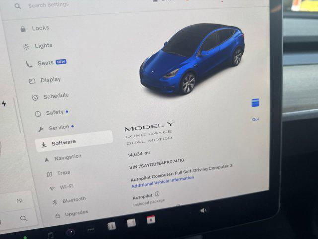 used 2023 Tesla Model Y car, priced at $31,400