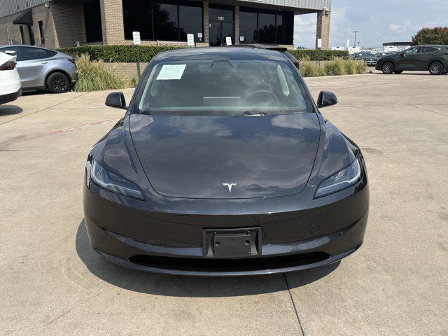 used 2024 Tesla Model 3 car, priced at $31,490
