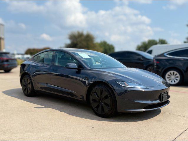 used 2024 Tesla Model 3 car, priced at $31,490