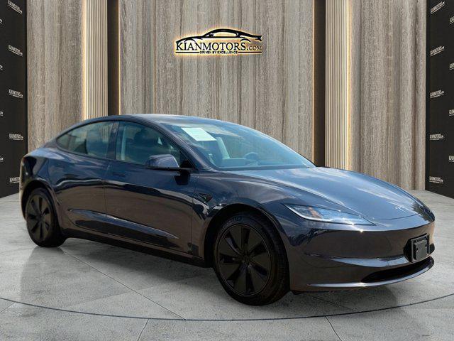 used 2024 Tesla Model 3 car, priced at $30,900