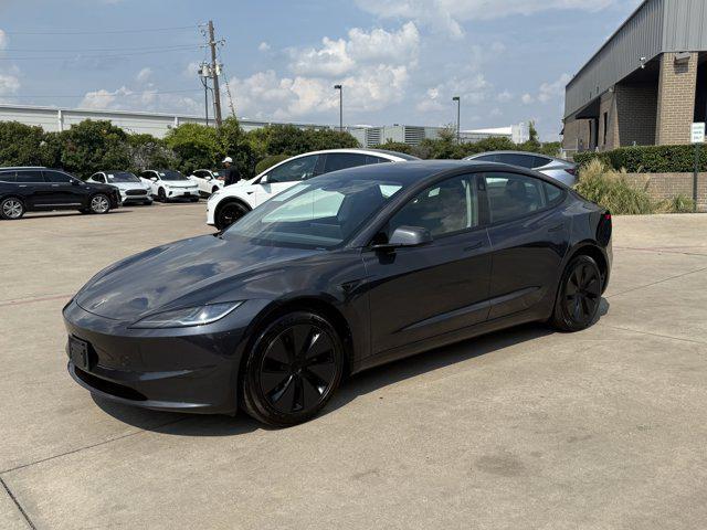 used 2024 Tesla Model 3 car, priced at $31,490