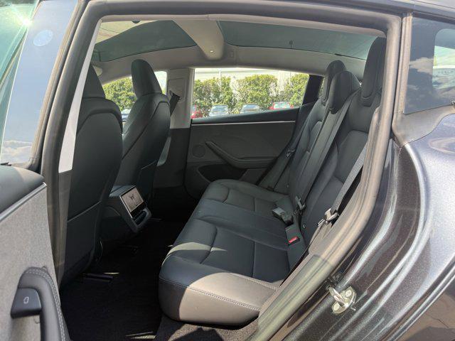 used 2024 Tesla Model 3 car, priced at $31,490