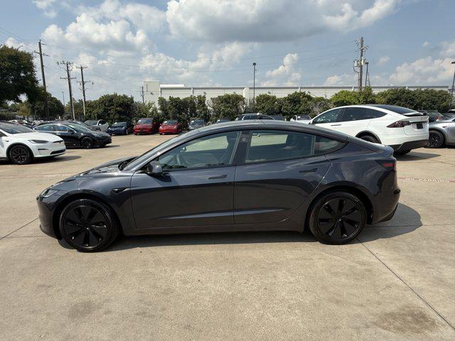 used 2024 Tesla Model 3 car, priced at $31,490