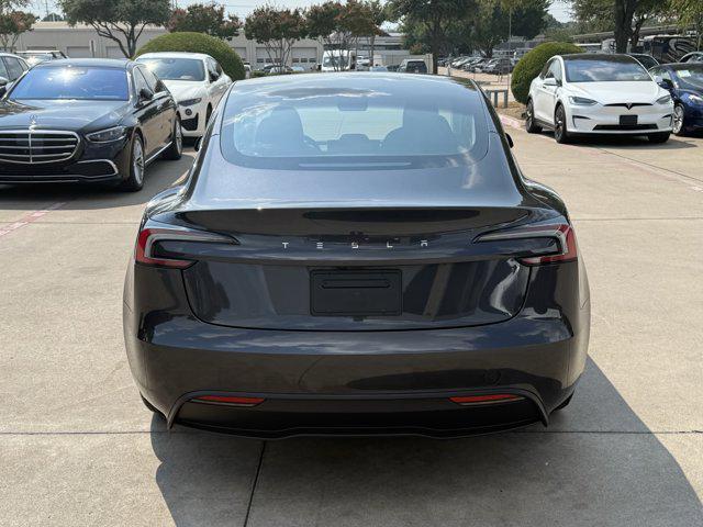 used 2024 Tesla Model 3 car, priced at $31,490