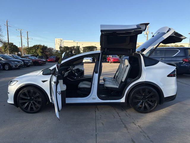 used 2022 Tesla Model X car, priced at $51,900