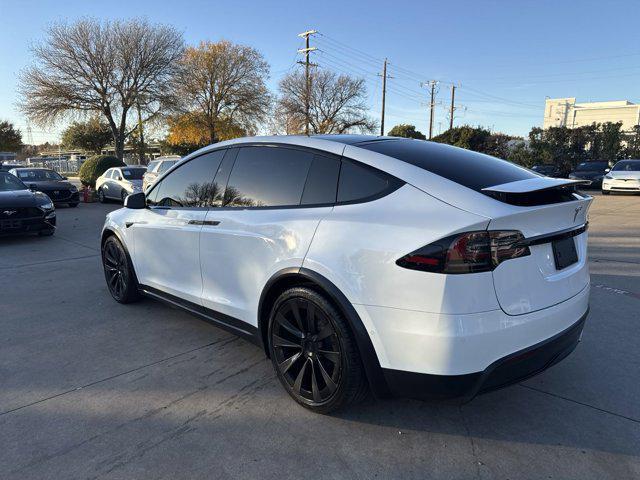 used 2022 Tesla Model X car, priced at $51,900