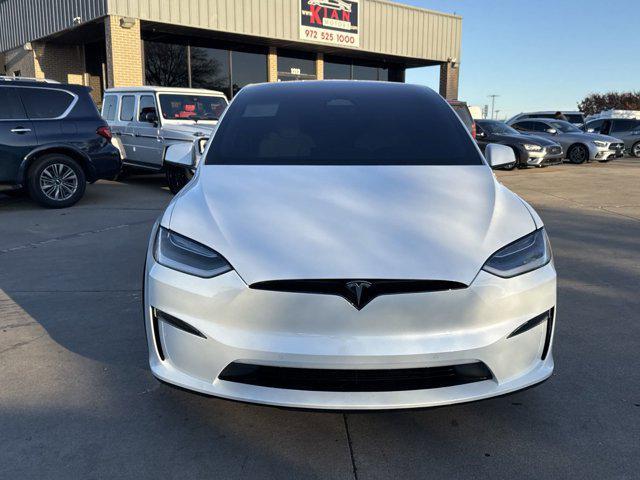 used 2022 Tesla Model X car, priced at $51,900