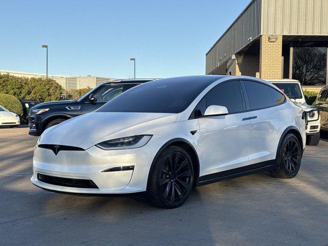 used 2022 Tesla Model X car, priced at $51,900