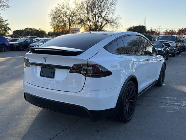 used 2022 Tesla Model X car, priced at $51,900