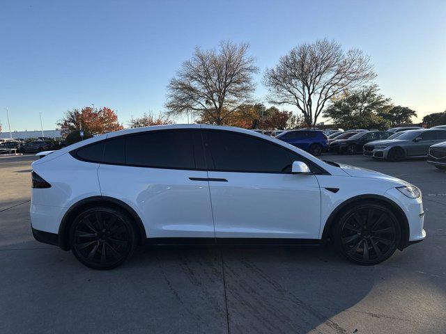 used 2022 Tesla Model X car, priced at $51,900