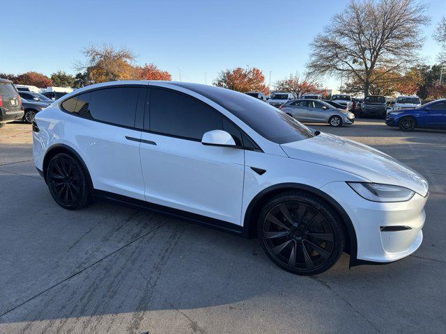 used 2022 Tesla Model X car, priced at $51,900