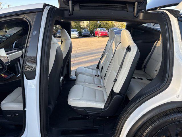 used 2022 Tesla Model X car, priced at $51,900