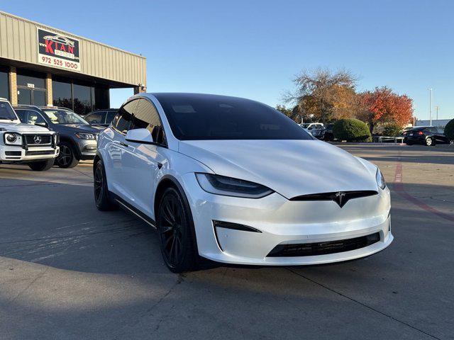 used 2022 Tesla Model X car, priced at $51,900