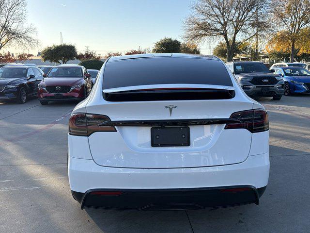 used 2022 Tesla Model X car, priced at $51,900