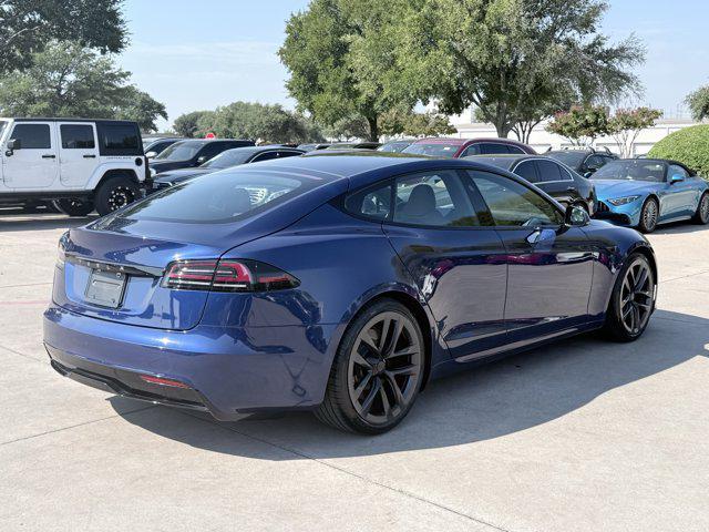 used 2023 Tesla Model S car, priced at $45,999