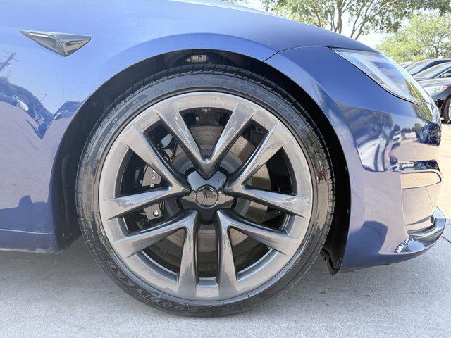 used 2023 Tesla Model S car, priced at $45,999