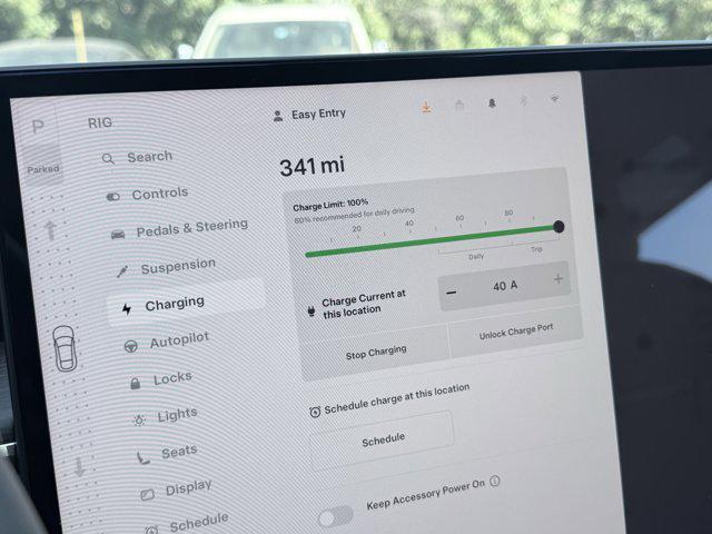 used 2023 Tesla Model S car, priced at $45,999