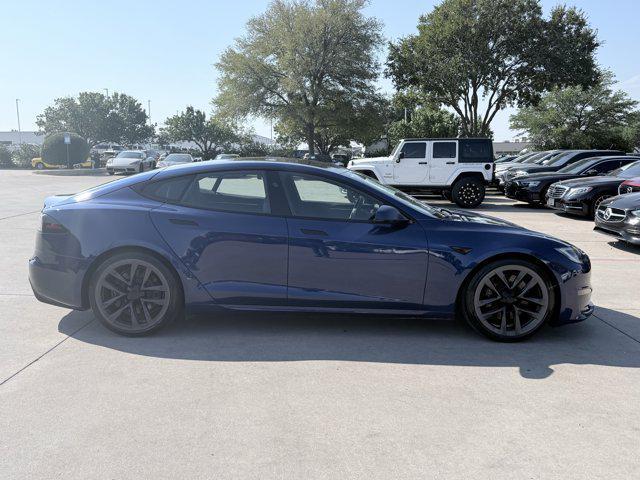 used 2023 Tesla Model S car, priced at $45,999