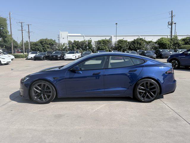used 2023 Tesla Model S car, priced at $45,999