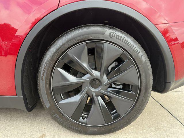 used 2025 Tesla Model Y car, priced at $35,900