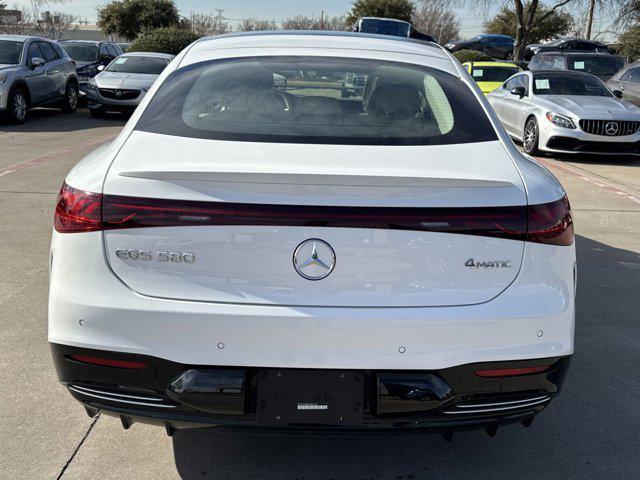 used 2023 Mercedes-Benz EQS 580 car, priced at $53,999