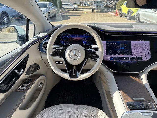 used 2023 Mercedes-Benz EQS 580 car, priced at $53,999