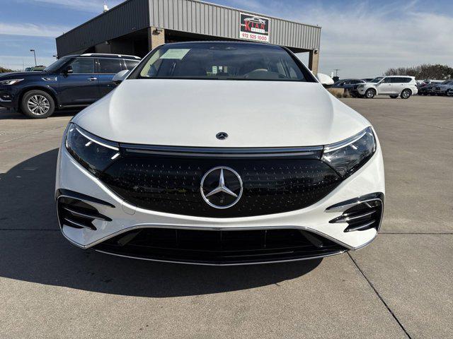 used 2023 Mercedes-Benz EQS 580 car, priced at $53,999