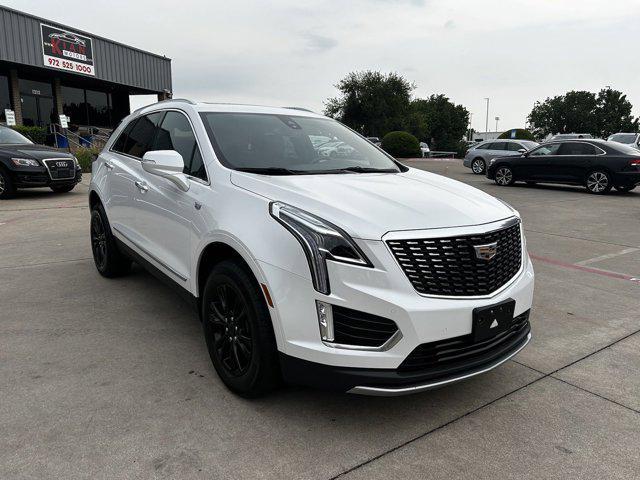 used 2022 Cadillac XT5 car, priced at $21,999