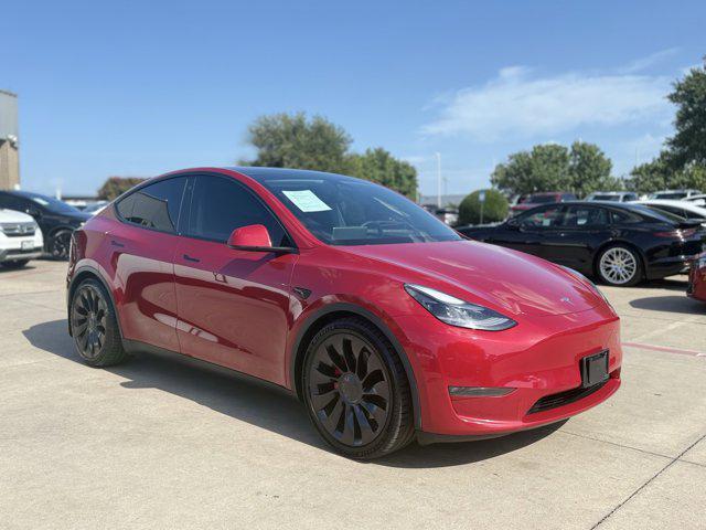 used 2021 Tesla Model Y car, priced at $25,900