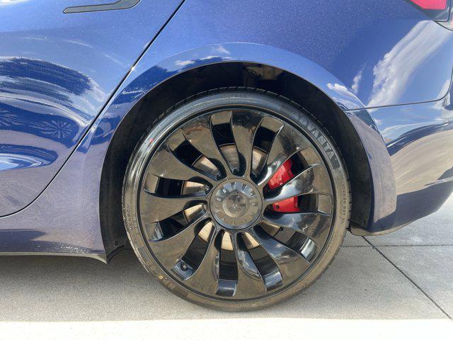 used 2023 Tesla Model 3 car, priced at $24,450