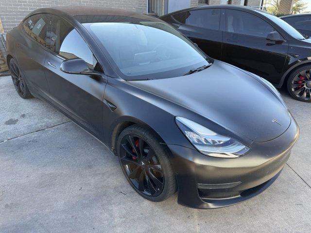 used 2018 Tesla Model 3 car, priced at $23,800