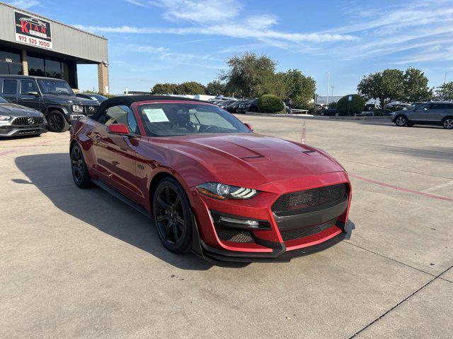 used 2020 Ford Mustang car, priced at $25,800