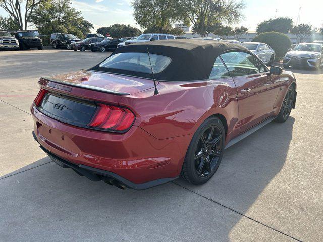 used 2020 Ford Mustang car, priced at $25,800