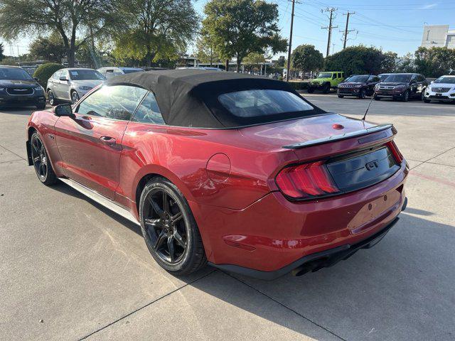 used 2020 Ford Mustang car, priced at $25,800