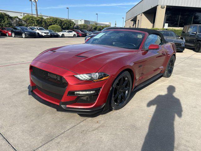 used 2020 Ford Mustang car, priced at $25,800