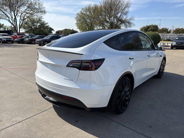 used 2022 Tesla Model Y car, priced at $31,900