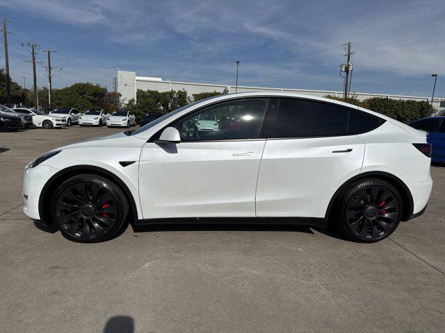 used 2022 Tesla Model Y car, priced at $31,900