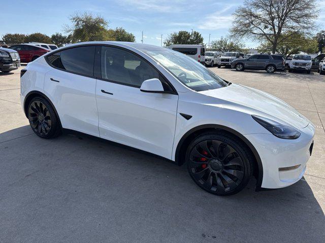 used 2022 Tesla Model Y car, priced at $31,900