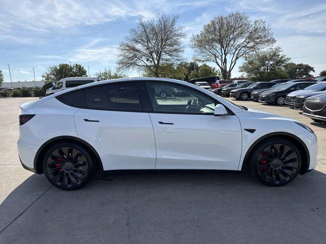 used 2022 Tesla Model Y car, priced at $31,900