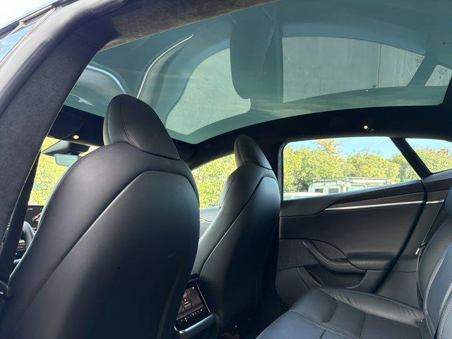 used 2021 Tesla Model S car, priced at $34,999