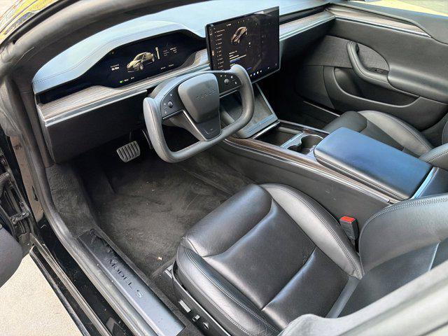 used 2021 Tesla Model S car, priced at $34,999