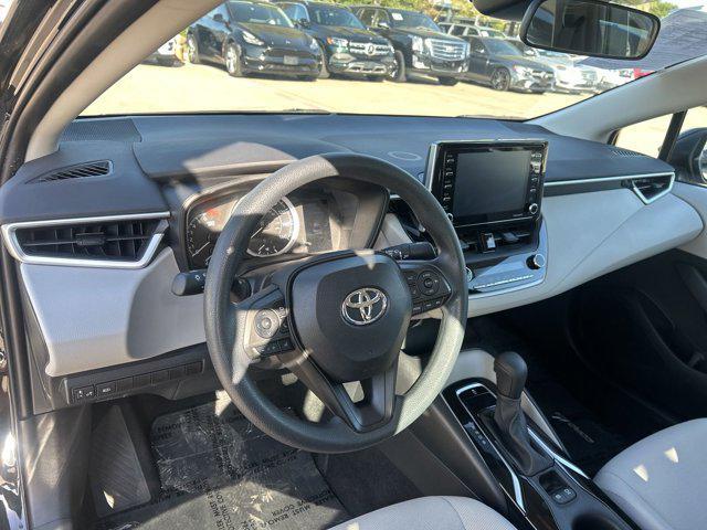 used 2021 Toyota Corolla car, priced at $19,999