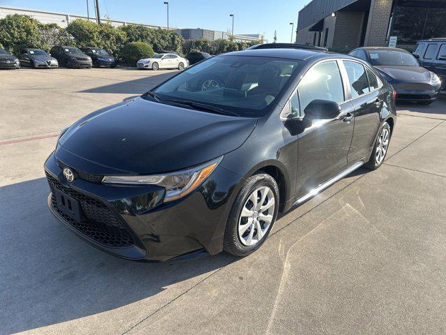 used 2021 Toyota Corolla car, priced at $19,999