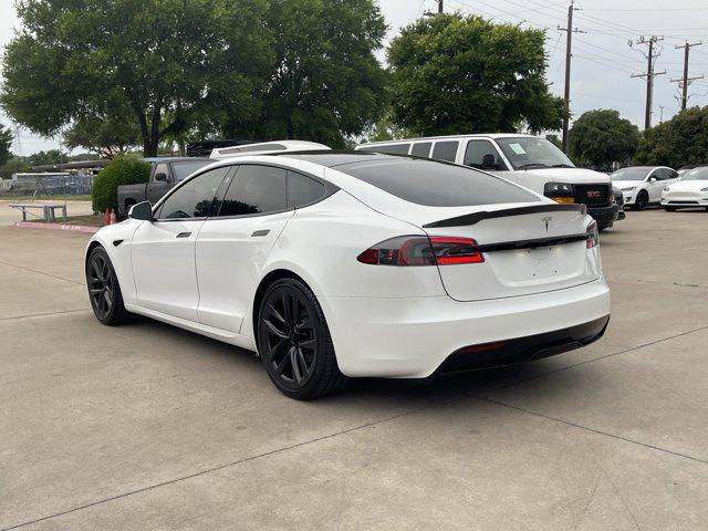 used 2022 Tesla Model S car, priced at $36,400